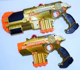 Pair Phoenix Lazer Tag Ltx Tagger Laser Gun/rifle Toy Game Tiger Electronics