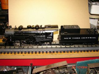 Lionel Train 7795 York Central 0 - 8 - 0 And Tender With Sound
