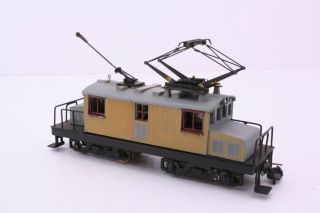 Ho Scale Ge - Alco 85 Ton Steeple Cab Electric Cast Metal And Brass Made In Japan