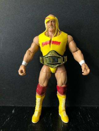 Wwe Mattel Elite Defining Moments Hulk Hogan Action Figure Loose Complete