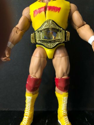WWE Mattel Elite Defining Moments Hulk Hogan Action Figure Loose Complete 3
