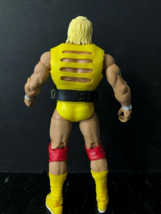 WWE Mattel Elite Defining Moments Hulk Hogan Action Figure Loose Complete 4