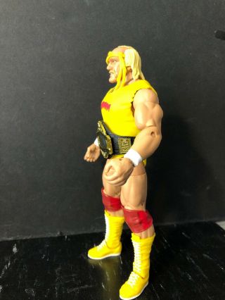 WWE Mattel Elite Defining Moments Hulk Hogan Action Figure Loose Complete 5