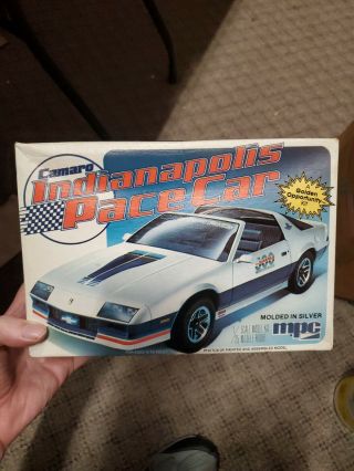 Mpc 1982 Chevy Camaro Z28 Indianapolis Pace Car 1/25 Opened Bags Rare