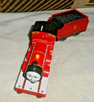 James Train Thomas And Friends Trackmaster With Tender 2006 Hit Toy