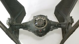 Star Wars Kenner ROTJ TIE Interceptor Vintage 1983 Lights and sound work 6