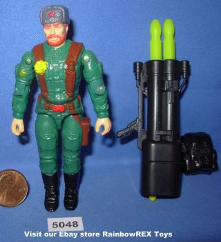 1992 Big Bear Oktober Guard Anti - Armor Specialist Gi Joe 3 3/4 Inch Figure 2