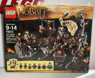 Lego 79010 The Hobbit Unexpected Journey Goblin King Battle