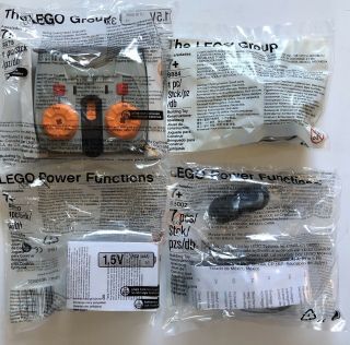 Lego Power Functions 8879 8884 88000 88002 For Winter Holiday Train 10254