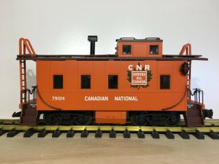 Aristo - Craft Canadian National Cnr Long Steel Caboose Art - 42150 G - Scale
