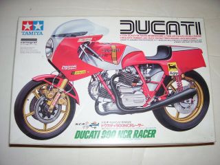 Open Unbuilt Tamiya 1/12 Ducati 900 Ncr Racer 14022 Cartograf Decals
