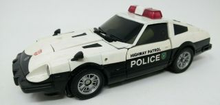 Transformers Masterpiece Prowl Highway Patrol Police Car Action Figure