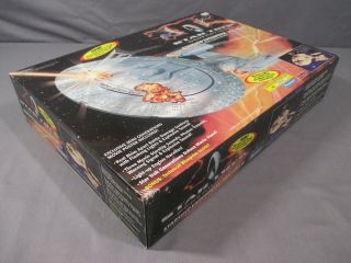 Star Trek Generations U.  S.  S.  ENTERPRISE Complete w/ Box Playmates 1994 2