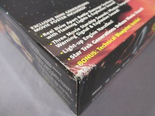 Star Trek Generations U.  S.  S.  ENTERPRISE Complete w/ Box Playmates 1994 5