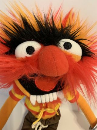 The Muppets Most Wanted Animal 17” Plush Figure Disney Store Exclusive 2