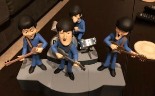 The Beatles Deluxe Set - Mcfarlane Cartoon Band -