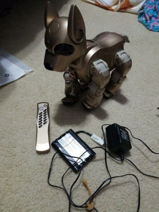 Tiger Silverlit Intelligent I - Cybie Gold Robotic Dog Fully