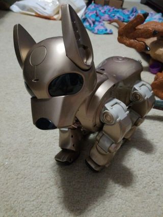 Tiger Silverlit Intelligent I - Cybie Gold Robotic Dog FULLY 2