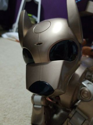Tiger Silverlit Intelligent I - Cybie Gold Robotic Dog FULLY 3