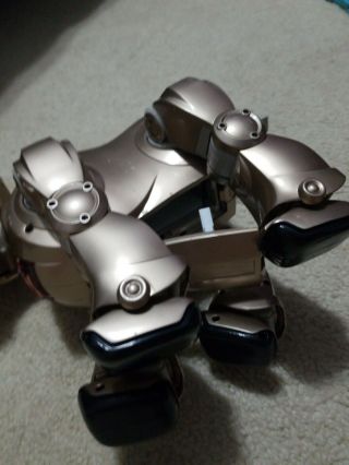 Tiger Silverlit Intelligent I - Cybie Gold Robotic Dog FULLY 4