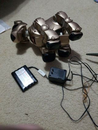 Tiger Silverlit Intelligent I - Cybie Gold Robotic Dog FULLY 5