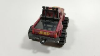 Vintage 1980s Schaper Stompers Jeep Honcho 4x4 Body (Lights Up) 5