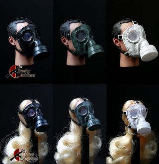 1/6 Toys Model Vintage Ww2 Military Germans Navy Army Gas Mask 12 " Action Figure