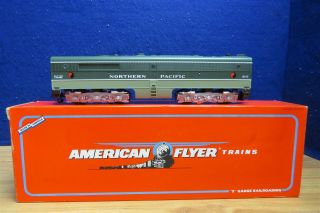 American Flyer 6 - 48117 Np/northern Pacific Alco Pb - 1 Bunit Railsounds S 584281