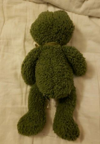 Froggy Russ Plush 12 Inches with tush tag 2