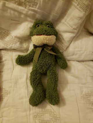 Froggy Russ Plush 12 Inches with tush tag 5