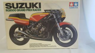 Tamiya Suzuki Rgb500 Grand Prix Racer 1/12 Model Kit
