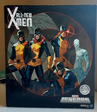 Marvel Legends A6363 X - Men Set 5 Action Figure Set - Toys R Us Exclusiv
