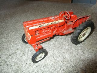 Agco Deutz Allis Chalmers Farm Toy Tractor 1964 D17 Long Decals Rare