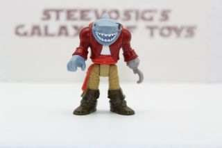 Fisher - Price Imaginext Pirate Shark Figure From 6 Pack