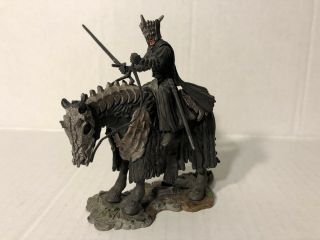 Lord Of The Rings Lotr Warriors & Beasts Mouth Of Sauron Figure