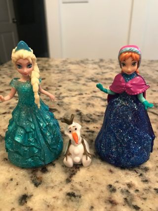 Disney Princess Glitter Glider Doll Magic Clip Replacement Frozen Elsa Anna