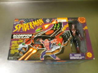 Marvel Comics Toybiz Spiderman " Scorpion " 1996