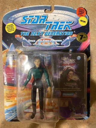 Playmates Star Trek Next Generation Lt.  Commander Deanna Troi Action Figure 1994