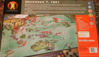 Axis & Allies Pacific - Avalon Hill / Hasbro - Complete 2