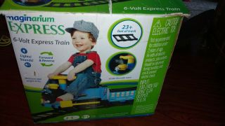 Imaginarium Express 6 - Volt Express Train - Ride On
