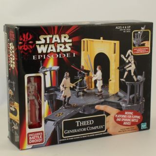 Star Wars - Episode 1 (ep1) - Action Figure - Theed Generator Complex (nm)