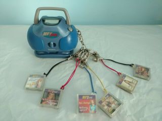 Hit Clips Britney Spears Micro Boombox And 6 Clips All
