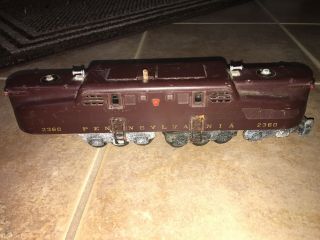 Lionel 2360 Pennsylvania Gg - 1 Powered Electric Locomotive.  For Restoration.