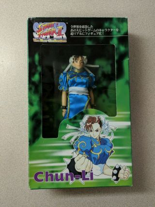 Capcom Street Fighter Ii The Challengers 12  Chun Li Cloth Outfit