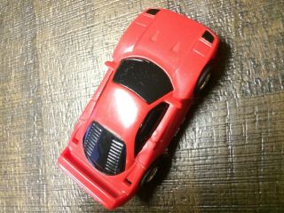 Tyco Ho Scale Slot Car Red Ferrari