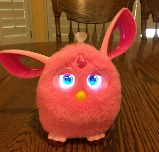 2016 Hasbro Furby Connect Friend,  Pink -