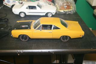 1969 Plymouth Road Runner 1:18 Diecast By Ertl No Box