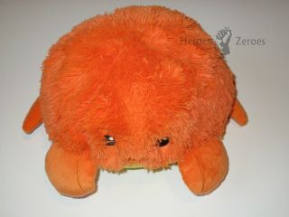 Squishable Orange Crab Plush 9 - Inch Doll