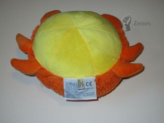 Squishable Orange CRAB Plush 9 - inch Doll 2