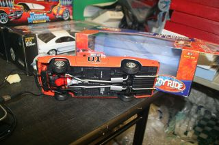 The Dukes of Hazzard 69 Charger General Lee Diecast 1:18 by Joyride 5
